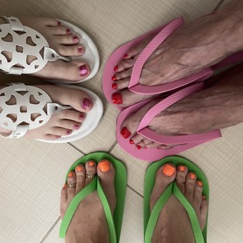 Cutie Nails and Spa - Three generations - Fresh Toes! - Nail Salons Near Me - Las Vegas, Nevada