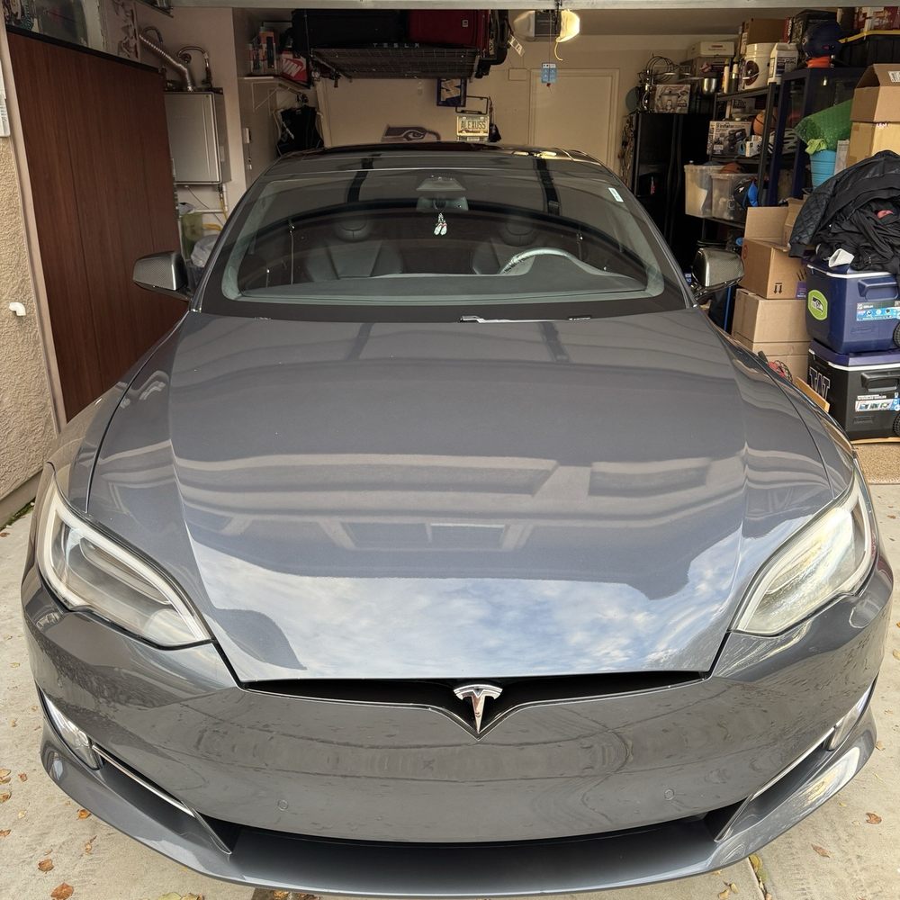 Elite carz - Paint correction on hood and ceramic coating - Car Wash Near Me - Gilbert, Arizona