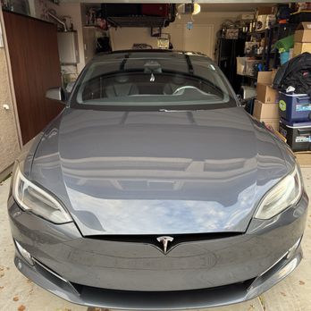 Elite carz - Paint correction on hood and ceramic coating - Car Wash Near Me - Gilbert, Arizona