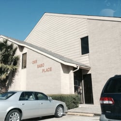 Texas Healthcare Training Center - The front