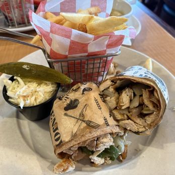Bridgewater Diner - Philly Chicken Wrap - Diners Near Me - Bridgewater, New Jersey