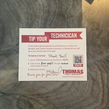 Thomas Pest Services - Pest Control Near Me - Schenectady, New York Thomas Pest Services - Pest Control Near Me - Schenectady, New York