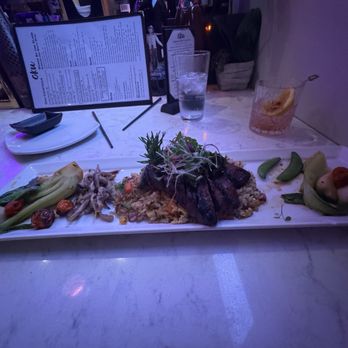 Oku - Flat Iron Steak - Sushi Bars Near Me - Santa Barbara, California