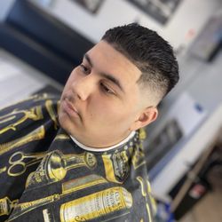 Line up and Razor fade