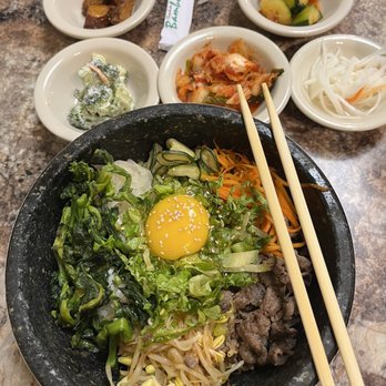 Koreana Restaurant - Stone bowl - Korean Near Me - San Antonio, Texas