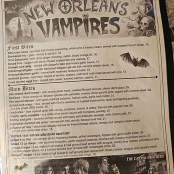 Vampire Cafe - Cafes Near Me - New Orleans, Louisiana Vampire Cafe - Cafes Near Me - New Orleans, Louisiana