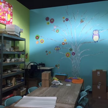Paint On Pottery Too - The pretty pieces & wall art. - Paint-Your-Own Pottery Near Me - Williamsburg, Virginia