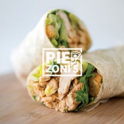 PieZoni's Pizza - Grilled Chicken Caesar Wrap