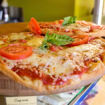 Delvecchio Pasta Fresca - pizza with organic tomato sauce and fresh ingredients - Pizza Near Me - Salt Spring Island, British Columbia Delvecchio Pasta Fresca - pizza with organic tomato sauce and fresh ingredients - Pizza Near Me - Salt Spring Island, British Columbia