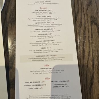 Cooper’s Hawk Winery & Restaurant - Brunch listing - Desserts Near Me - Surprise, Arizona