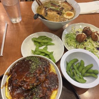 Hinata Ramen - Hamburg Donburi Black Garlic Ramen - Ramen Near Me - Long Beach, California Hinata Ramen - Hamburg Donburi Black Garlic Ramen - Ramen Near Me - Long Beach, California
