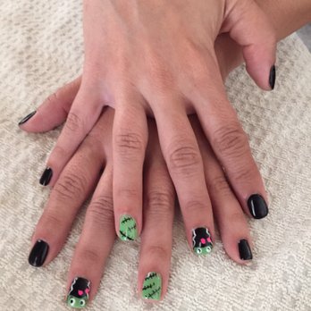 Whimsical Nails - My Halloween manicure! - Nail Salons Near Me - Phoenix, Arizona