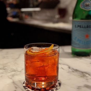 Portale - The Portale (negroni drink) - Italian Near Me - New York, New York
