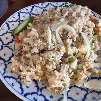Real Thai Food - Crab fried rice - Thai Near Me - Garden Grove, California Real Thai Food - Crab fried rice - Thai Near Me - Garden Grove, California