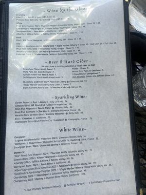 Menu photo 2 Alder Wood Bistro Sequim, WA