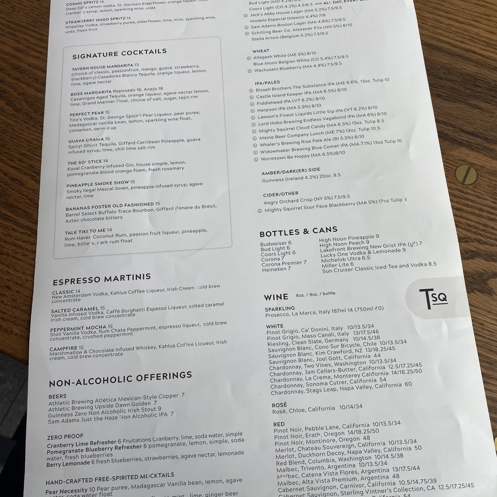 Tavern in the Square - Menu - New American Near Me - Braintree, Massachusetts Tavern in the Square - Menu - New American Near Me - Braintree, Massachusetts