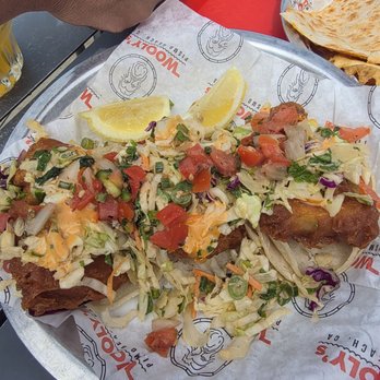 Wooly's - Baja Fish Tacos - Seafood Near Me - Pismo Beach, California Wooly's - Baja Fish Tacos - Seafood Near Me - Pismo Beach, California