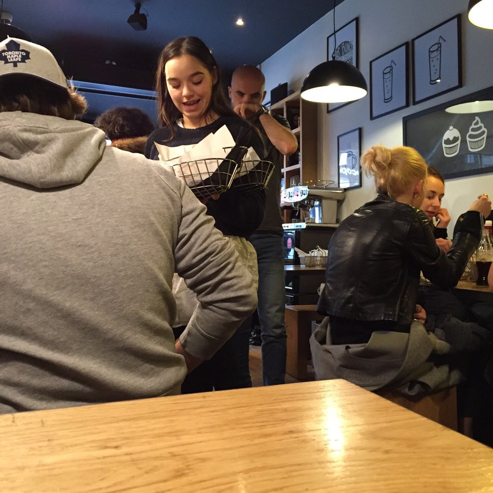 Blend - Orders arriving to lucky customers :-) - Burgers Near Me - Paris, 75