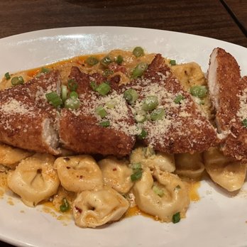 Maggie McFly's - Louisiana Chicken with tortellini - New American Near Me - Glastonbury, Connecticut Maggie McFly's - Louisiana Chicken with tortellini - New American Near Me - Glastonbury, Connecticut