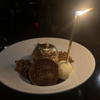 Nami - complimentary Birthday Dessert - Japanese Near Me - Orlando, Florida