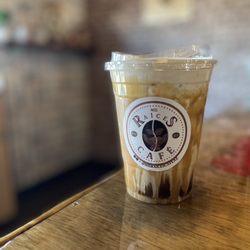 Mis Raices Café - Flan latte
