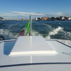 Venice Airport Service - Servizio Taxi in barca per Grado