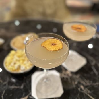 Petrossian Bar - Peach Bellinis - Lounges Near Me - Las Vegas, Nevada