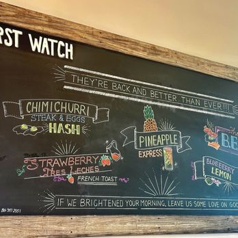 First Watch - Breakfast & Brunch Near Me - Pleasant Grove, Utah