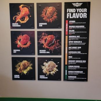 Wingstop - Find your flavor (12 types) - Chicken Wings Near Me - Pembroke Pines, Florida Wingstop - Find your flavor (12 types) - Chicken Wings Near Me - Pembroke Pines, Florida