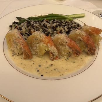 Atlantis Steakhouse - Shrimp scampi with wild rice - Steakhouses Near Me - RENO, Nevada Atlantis Steakhouse - Shrimp scampi with wild rice - Steakhouses Near Me - RENO, Nevada