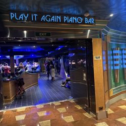 Play it Again Piano Bar - Inside