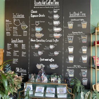 Rosetta Roasting - Menu - Coffee & Tea Near Me - Livermore, California Rosetta Roasting - Menu - Coffee & Tea Near Me - Livermore, California