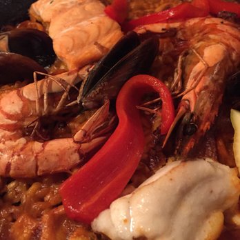 Picasso - Seafood Paella - Spanish Near Me - Hamburg, HH