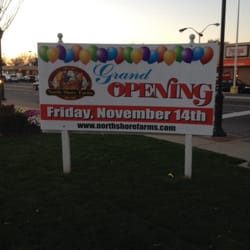 North Shore Fitness - This is the Grand Opening sign in Bellmore