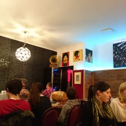 Osteria Mossimo Milano - マラドーナっぽいイラストが(笑)