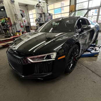 Prospect Auto - '17 Audi R8 Plus - oil and filter, DSG service, spark plug replacement and valve cover gasket replacement - Auto Repair Near Me - West Orange, New Jersey Prospect Auto - '17 Audi R8 Plus - oil and filter, DSG service, spark plug replacement and valve cover gasket replacement - Auto Repair Near Me - West Orange, New Jersey