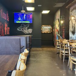 Taco Express - Seating area