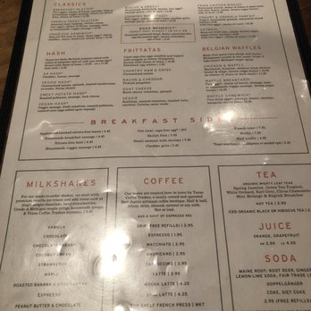 24 Diner - Menu - Diners Near Me - Austin, Texas 24 Diner - Menu - Diners Near Me - Austin, Texas