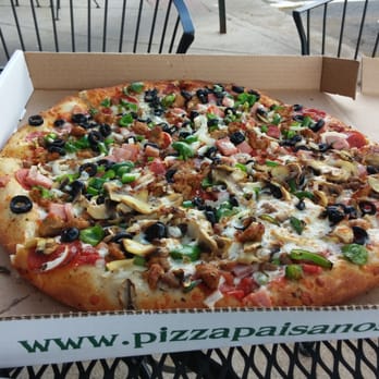 Paisano's Pizza - Supreme was great - Italian Near Me - Chantilly, Virginia Paisano's Pizza - Supreme was great - Italian Near Me - Chantilly, Virginia