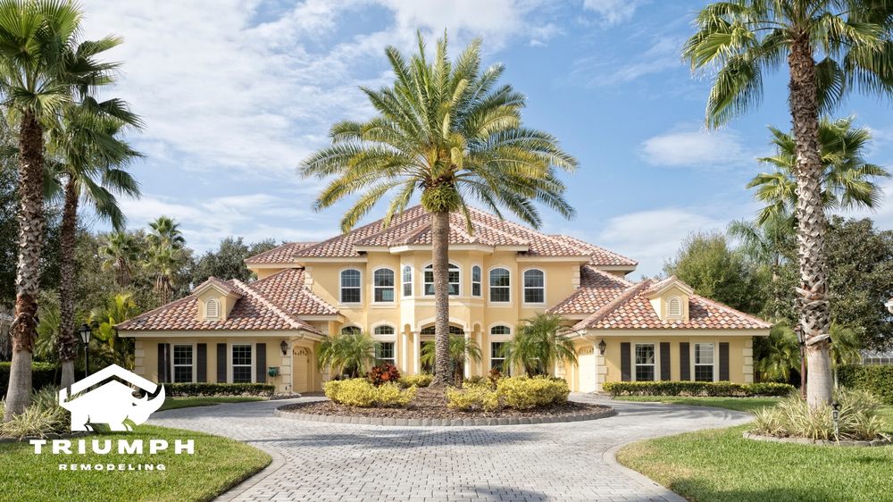 Slide of Triumph Remodeling