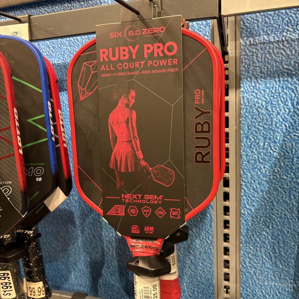 DICK'S Sporting Goods - Checking out Ruby Pro by Six Zero! - Sports Wear Near Me - Fort Myers, Florida