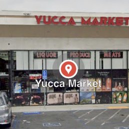 Yucca market Yucca market