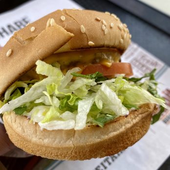 Habit Burger & Grill - 05.02.22 Charburger w/ Cheese $5.49 (birthday month freebie) - Burgers Near Me - Roseville, California