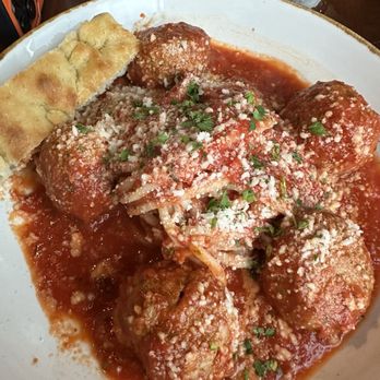 Osteria Rago - Bucatini and meatballs - Italian Near Me - Bloomington, Indiana Osteria Rago - Bucatini and meatballs - Italian Near Me - Bloomington, Indiana