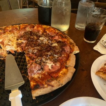 St Charles Saloon - Boss hog pizza and a little cheese for my little guy sooooo good! - Pizza Near Me - Columbia, California St Charles Saloon - Boss hog pizza and a little cheese for my little guy sooooo good! - Pizza Near Me - Columbia, California