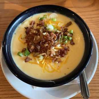 Chili's - Potato soup (yum!) - Tex-Mex Near Me - Midwest City, Oklahoma