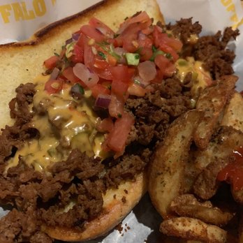 Buffalo Wild Wings - Philly cheese steak - Chicken Wings Near Me - Mishawaka, Indiana