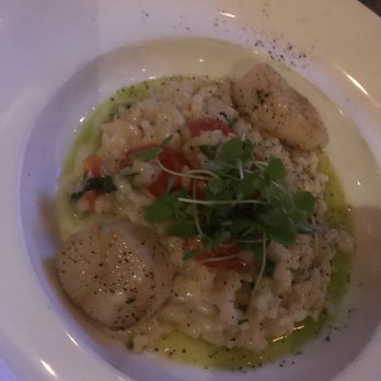 DK Restaurant - Scallop risotto appetizer - Steakhouses Near Me - New York, New York DK Restaurant - Scallop risotto appetizer - Steakhouses Near Me - New York, New York