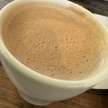 Mo' Brunch & Brews - Oat milk hot chocolate. - Breakfast & Brunch Near Me - Houston, Texas Mo' Brunch & Brews - Oat milk hot chocolate. - Breakfast & Brunch Near Me - Houston, Texas