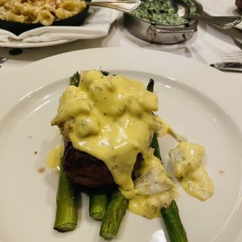 The Capital Grille - Filet Oscar - Steakhouses Near Me - Baltimore, Maryland The Capital Grille - Filet Oscar - Steakhouses Near Me - Baltimore, Maryland